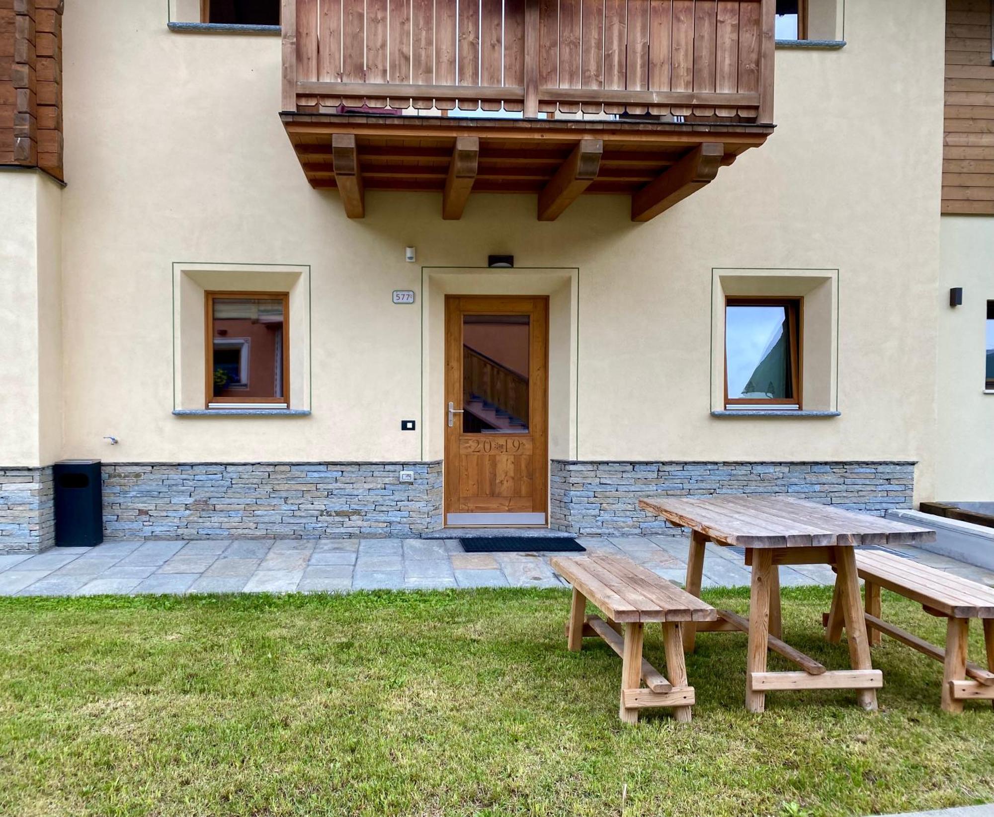 Baita Galli Livigno Exteriör bild