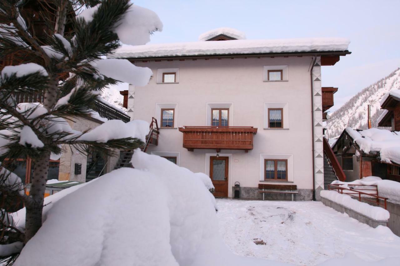 Baita Galli Livigno Exteriör bild